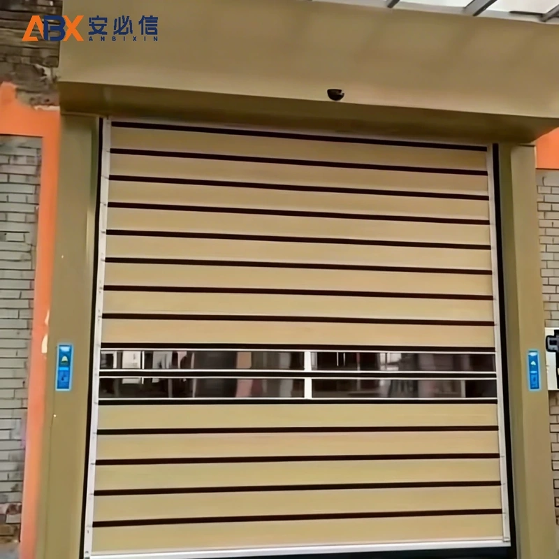 南平市铝质快速门